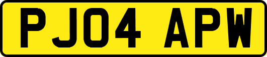 PJ04APW