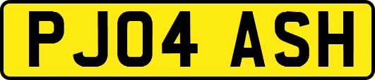 PJ04ASH