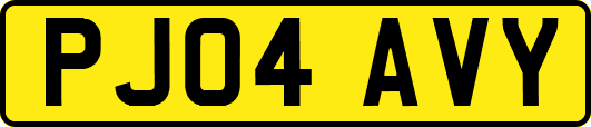 PJ04AVY