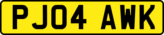 PJ04AWK