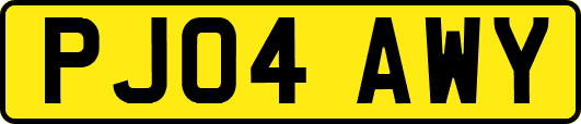 PJ04AWY
