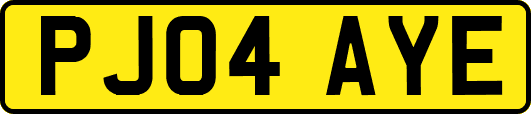 PJ04AYE