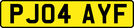 PJ04AYF