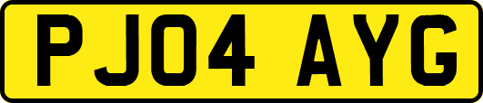 PJ04AYG