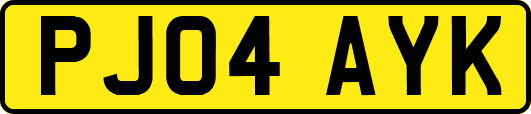 PJ04AYK