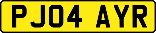 PJ04AYR