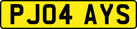PJ04AYS