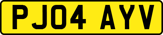 PJ04AYV