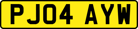 PJ04AYW