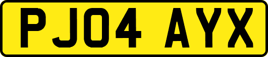 PJ04AYX