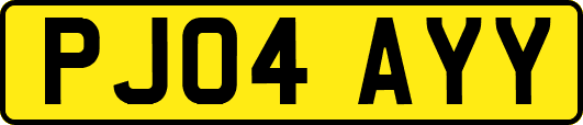 PJ04AYY