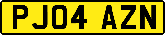 PJ04AZN
