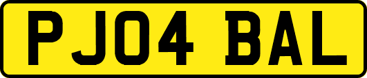 PJ04BAL