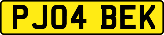 PJ04BEK