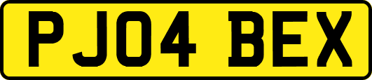 PJ04BEX