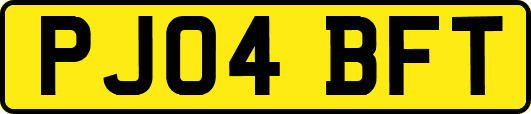 PJ04BFT