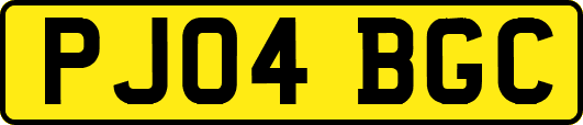 PJ04BGC