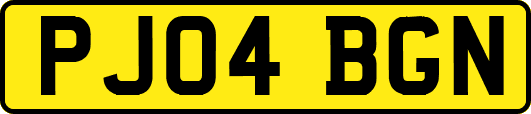 PJ04BGN