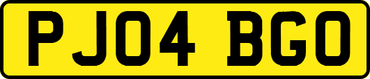PJ04BGO