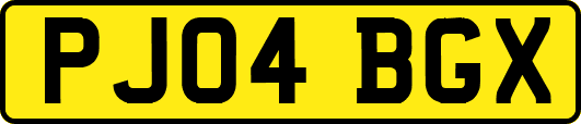 PJ04BGX