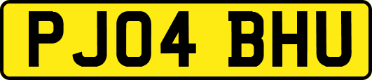 PJ04BHU