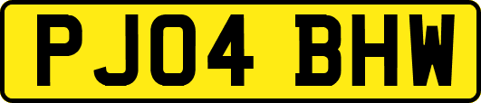 PJ04BHW
