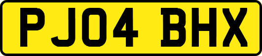 PJ04BHX