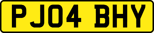 PJ04BHY