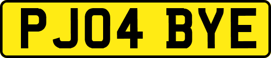 PJ04BYE