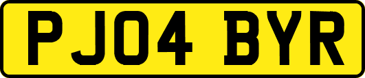PJ04BYR