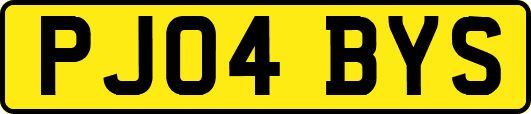 PJ04BYS