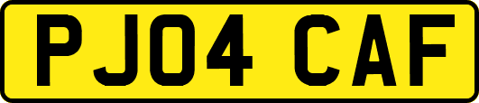 PJ04CAF