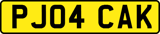 PJ04CAK