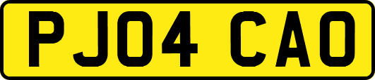 PJ04CAO