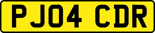 PJ04CDR
