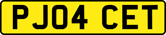 PJ04CET