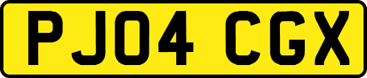 PJ04CGX