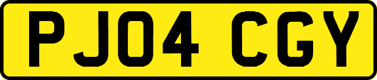 PJ04CGY