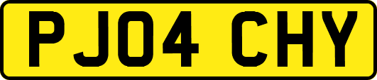 PJ04CHY