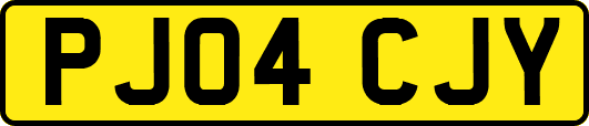 PJ04CJY
