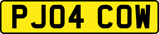 PJ04COW