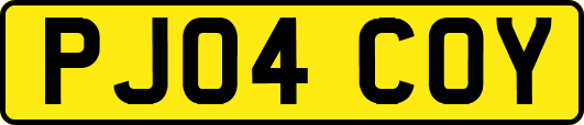 PJ04COY