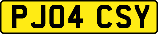 PJ04CSY