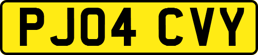 PJ04CVY