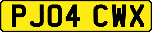 PJ04CWX