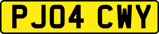 PJ04CWY