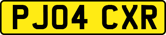 PJ04CXR