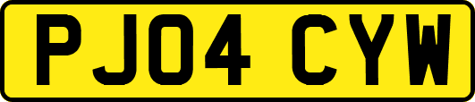 PJ04CYW