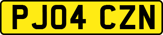 PJ04CZN