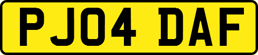 PJ04DAF